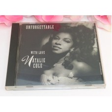 CD Natalie Cole Unforgettable With Love CD 22 Tracks Gently used